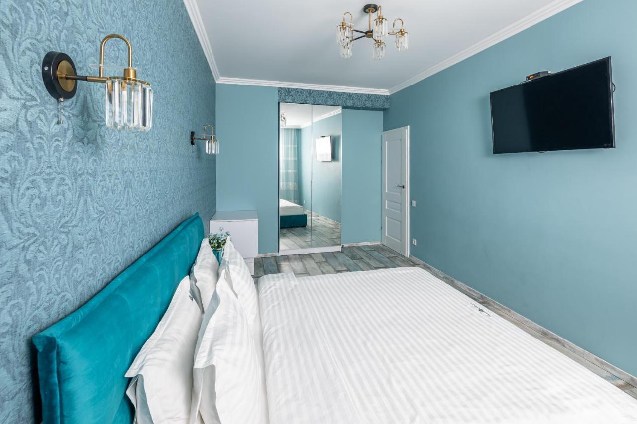 Romari Вічева 1 Apartman Lviv Kültér fotó